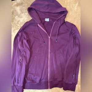 BeWell IV Zip-Up Hoodie (Zipper Sleeves)